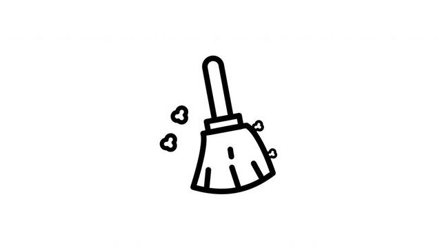 feather duster animated icon