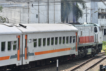 Obraz premium Passenger Train
