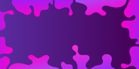 Colorful ink splashes on a white background symbolize the connection of business ideas and team success. © msrmnng_