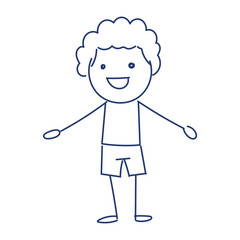 Doodle Stick Character Art