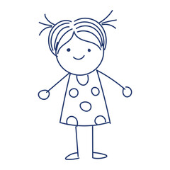 Doodle Stick Character Art