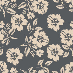 Fototapeta premium seamless floral pattern
