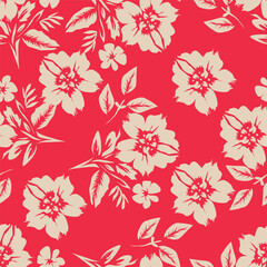 seamless floral pattern