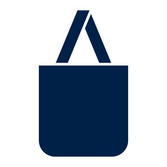 Tote bag vector illustration icon
