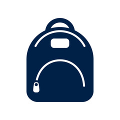 Bag pack vector illustration icon