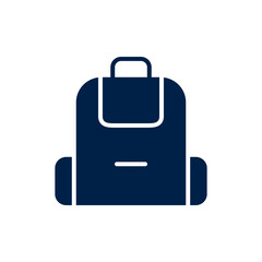 Bag pack vector illustration icon
