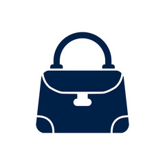 Hand bag vector illustration icon