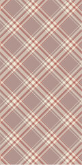 Vector checkered pattern or plaid pattern . Tartan, textured seamless twill for flannel shirts, duvet covers, other autumn winter textile mills. Vector Format