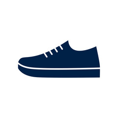 Sneaker shoes vector illustration icon design trendy