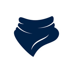 Bandana neck vector illustration icon