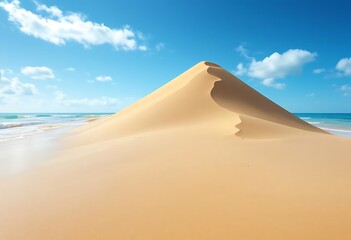 sunset in the mountains