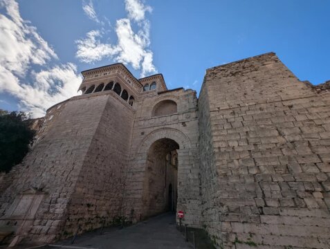 Arco etrusco a Perugia