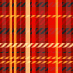 Christmas themed plaid pattern background design