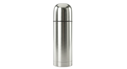 Stainless Steel Thermos Sleek, Portable Beverage Container for Hot and Cold Drinks