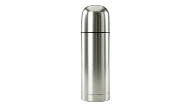 Stainless Steel Thermos Sleek, Portable Beverage Container for Hot and Cold Drinks