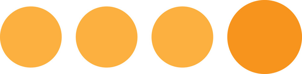 Simple UI navigation dots