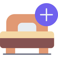 Extra Bed Icon