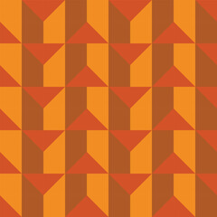 Abstract Geometric Pattern Illustration Art Design