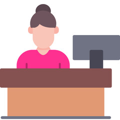 Front Desk Icon