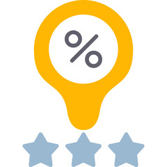 Hotel Rating Icon