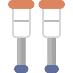 Crutches Icon