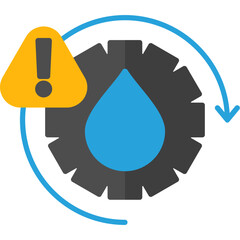 Repetitive Work Caution Icon