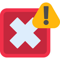 Irritant Caution Icon