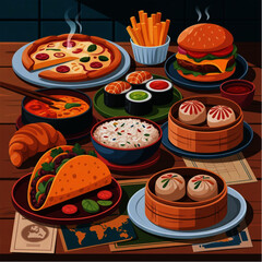 A dish that is delicious and loved by many people