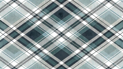 Obraz premium Minimalist Winter Textile Design with Geometric Stripes
