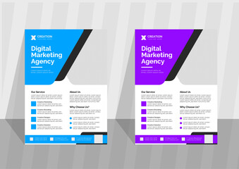 Modern vector web design template for website and business layout