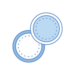Cotton Pads Vector icon