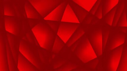 Spinning abstract lines red background with dynamic geometric pattern motion design - Powered by Adobe