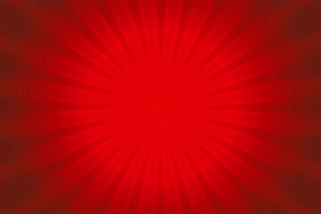 Bold red burst background for powerful presentations or vibrant promotions, radiating energy and excitement, perfect for impactful designs and eye-catching graphics