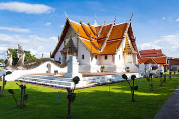 Wat Phumin temple,  Nan, Thailand.