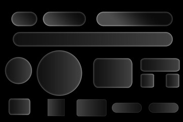 Neumorphic User Interface Elements with Soft Gradient Shadows for Modern App Design