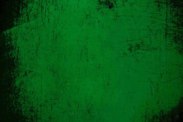 Dramatic emerald green grunge texture adds depth and character to your projects with its distressed, vintage appeal and unique visual impact