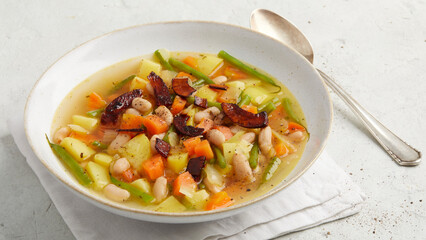 Vegan Westphalian stew