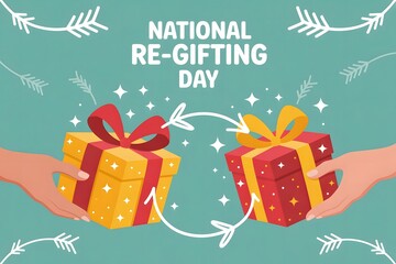 Join National Re-Gifting Day and embrace eco-friendly gift exchange traditions, sustainability awareness, and sharing joy through thoughtful, reusable, and meaningful presents this festive season.