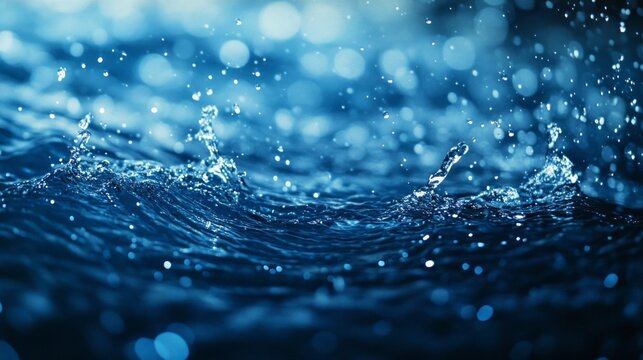 Powerful waves and splashes of water in stormy seas reflect the problems of climate change and natural disasters, suitable for environmental articles, news publications about pog