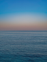 Fototapeta premium sunset on the sea