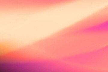 Vibrant abstract gradient blend of soft peach, warm orange, and bright magenta hues evokes feelings of joy and creativity for dynamic backgrounds.