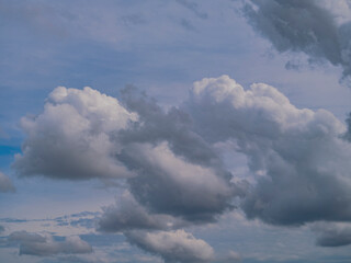 colorful sunset clouds background