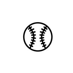 baseball vector icon