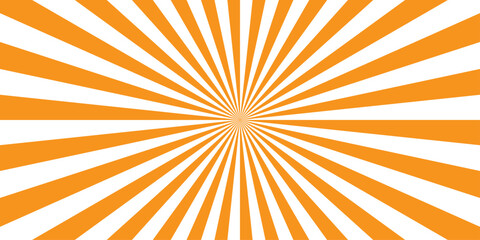 Abstract red and white retro with sunburst pattern colorful design. Vintage sunrays illustration swirl line. sun beam vector banner design and comic burst gradient concept pattern.	
