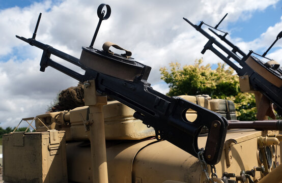 The Vickers K machine gun, known as the Vickers Gas Operated or Gun, Machine, Vickers G.O. 303-inch in British service, was a rapid-firing machine gun developed and manufactured for use in aircraft 