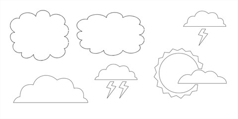 Cloud, Rain, Weather