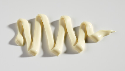 melted white chocolate