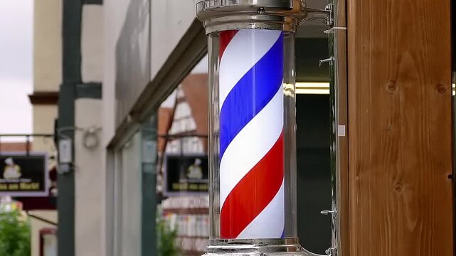 Street lamp with flag elements