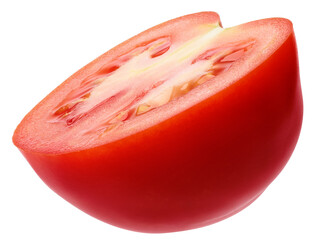 Fresh tomato isolated