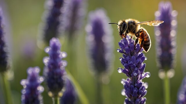 bumblebee on lavender
